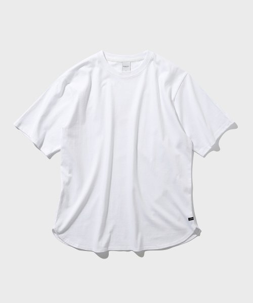 어반스터프(Urbanstoff) 레이어드 렝스 티셔츠 (화이트) - 사이즈 & 후기 | 무신사