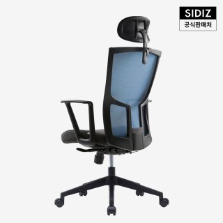 시디즈(SIDIZ) 시디즈 T20 컴퓨터 책상 의자 블랙 (HF)