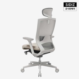 시디즈(SIDIZ) 시디즈 T50 컴퓨터 책상 의자 화이트 (HLDA)