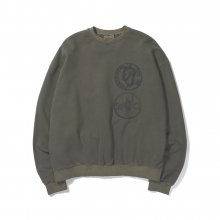 COIN HEAVY CREWNECK  KHAKI