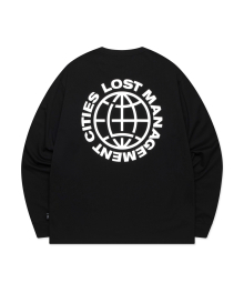 OG COMBO LONG SLV TEE black