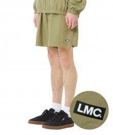 IDEAL TRACK SHORTS olive