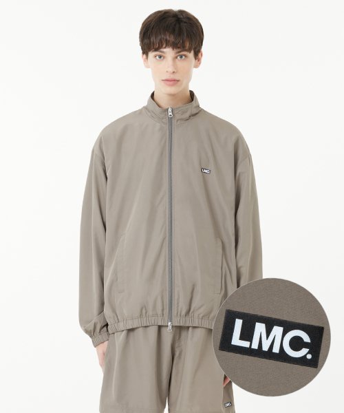 MUSINSA | LMC IDEAL TRACK JACKET gray