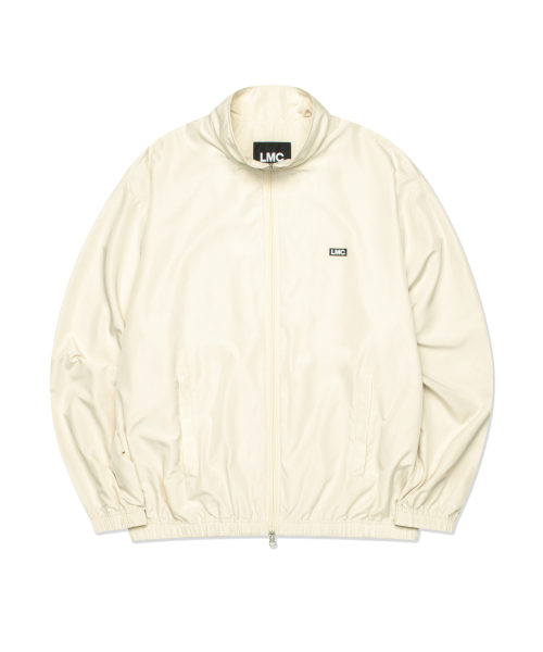 IDEAL TRACK JACKET ivory