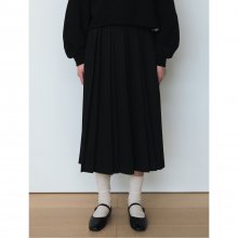 [EDITION8] Pleated Skirts  Black (353127JQ15)