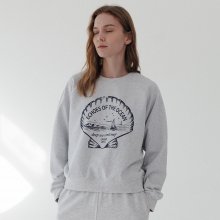 Ocean raglan sweatshirts