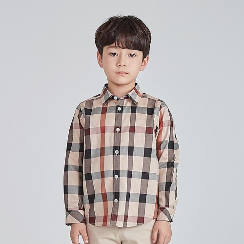 닥스키즈(DAKS KIDS) 하우스체크 셔츠 (DTS11XS17M_BG) - 사이즈 & 후기 | 무신사