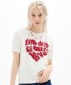DN BOUCLE LOVE KNIT(IVORY)