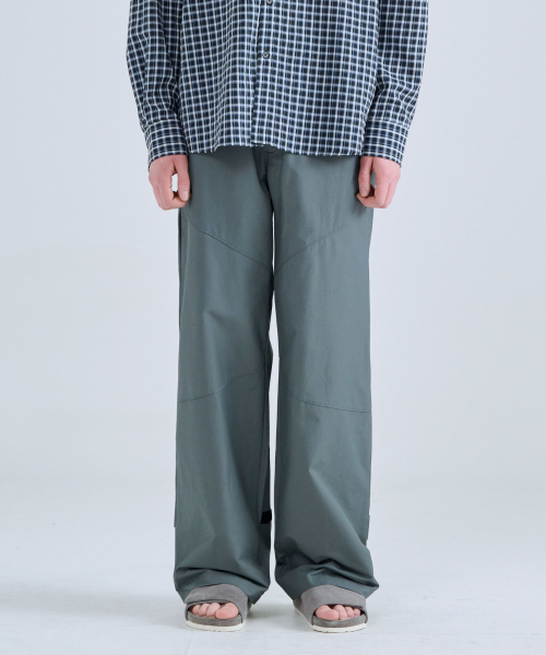Брюки Hype Blue Green
