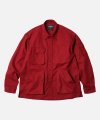 FEATURE SCOUT JACKET _ RED