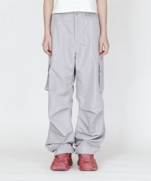 CARGO WIDE FLASH PANTS GREY