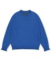 Y.E.S Fisherman Sweater Blue