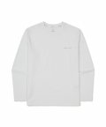 S23SMTTL50 퀵드라이 긴팔 티셔츠 Off White