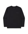 S23SMTTL50 퀵드라이 긴팔 티셔츠 Black