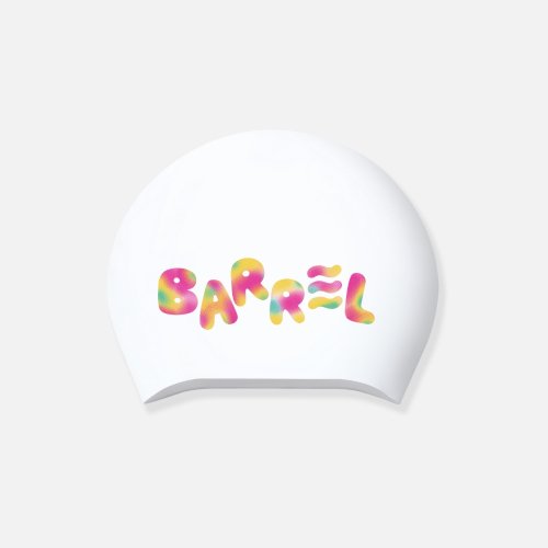 배럴(BARREL) 러브 롱헤어 스윔 캡 화이트 (B3SUASC004WHT) - 25,000 | 무신사 스토어