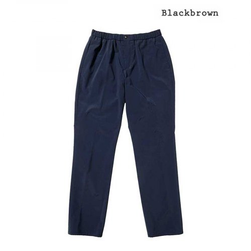 Нейлоновые брюки на резинке [NAVY]