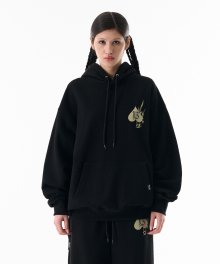 Spade Hoodie Black