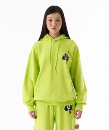 Spade Hoodie Lime