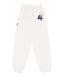 Spade Jogger Pants White