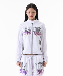 Line Track Jacket White