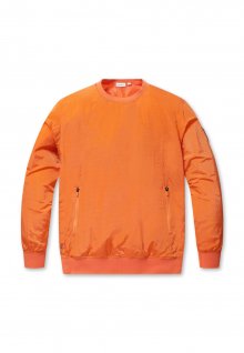 Wrinkled Nylon Metal Woven Sweatshirt_G4TAM23321ORX