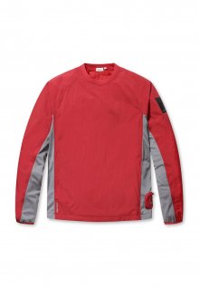 Color-Block Woven Sweatshirt_G4TAM23311REX