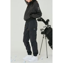 Zippered Pocket Jogger Pants (for Women)_G5PAM23511BKX