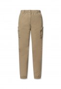 골든베어(GOLDEN BEAR) Zippered Pocket Jogger Pants (for Women)_G5PAM23511BEX