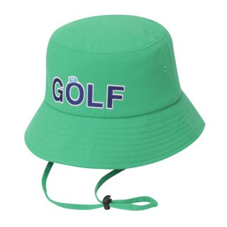 골든베어(GOLDEN BEAR) GOLF EMB Nylon Bucket Hat_G6RAX23081GRX 상품 이미지