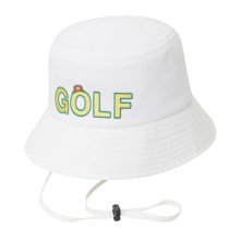 GOLF EMB Nylon Bucket Hat_G6RAX23081IVX