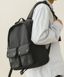 CORDURA Ballistic 2 Pocket Daypack - BLACK