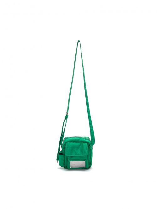 MUSINSA公式 | MATIN KIM CARGO CROSS MINI BAG IN GREEN