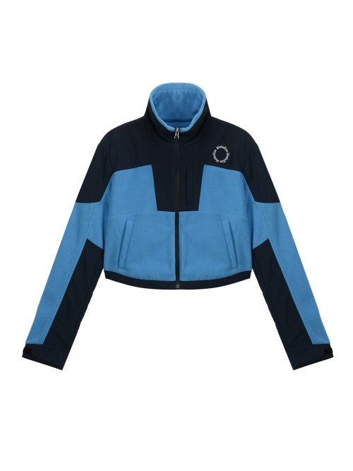 matinkimマーティンキム FLEECE Cropped TRACK Jacket - www