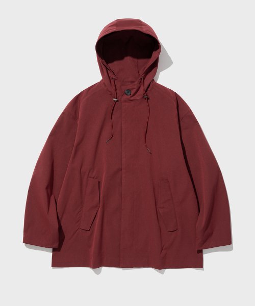 ALL WEATHER PARKA (Красный)
