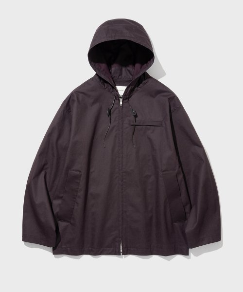 OLIVER HOODED Куртка (PURPLE)