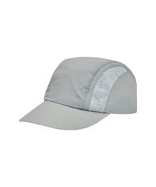 JACQUARD INCISION CAMP CAP GREY