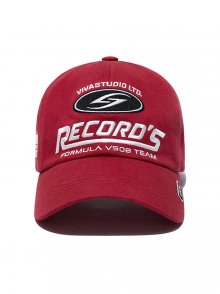 RACING WASHING CAP [RED]