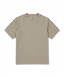 S23MMFTS02 태번수 반팔 티셔츠 Beige