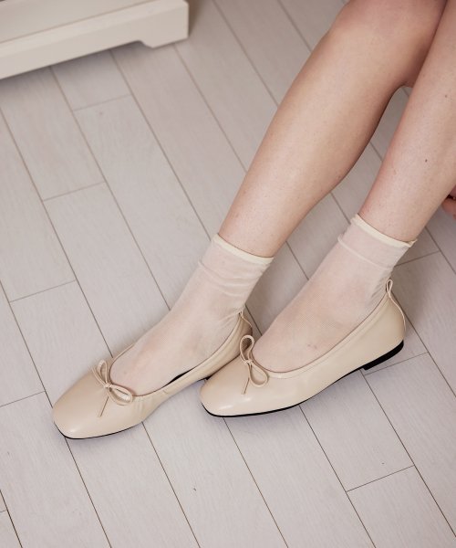 Beige cheap dolly shoes