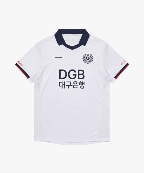 골스튜디오(GOALSTUDIO) DAEGU 23 PLAYER AWAY FIELD GAME TOP - 119,000 | 무신사 스토어