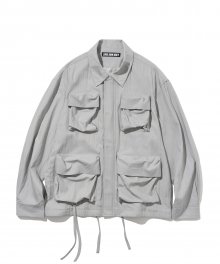 m70 pocket jacket light grey