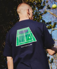 Tennis 코트 반팔 티셔츠(FE2RSF5108XGRN)