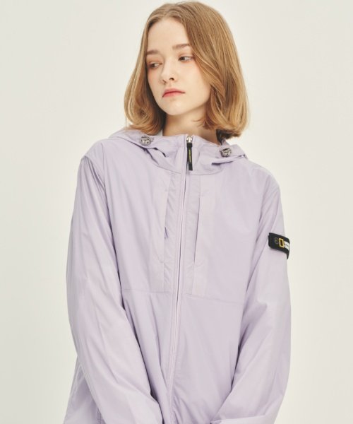 내셔널지오그래픽(NATIONALGEOGRAPHIC) N232WJP910 여성 월리스 바람막이 점퍼 LAVENDER - 159,000 | 무신사 스토어 내셔널지오그래픽(Nationalgeographic) N232Wjp910 여성 월리스 바람막이 점퍼 Lavender - 159,000 | 무신사 스토어