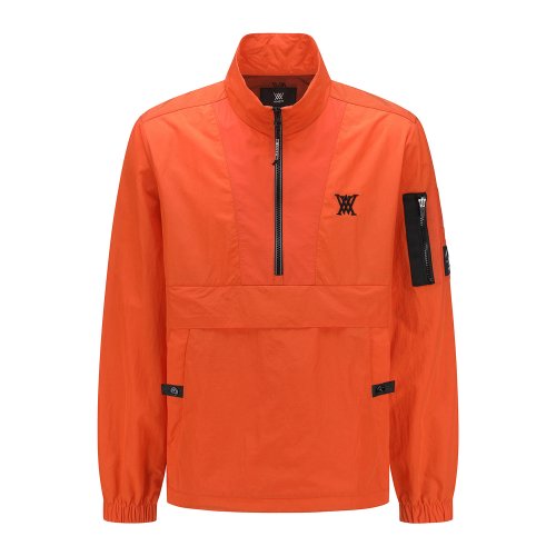 MEN RIBSTOP POINT ANORAK JACKET_OR