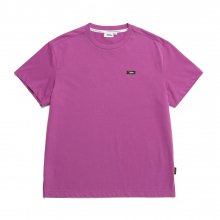 N232WTS920 여성 데일리 중힙기장 반팔 티셔츠 MAGENTA