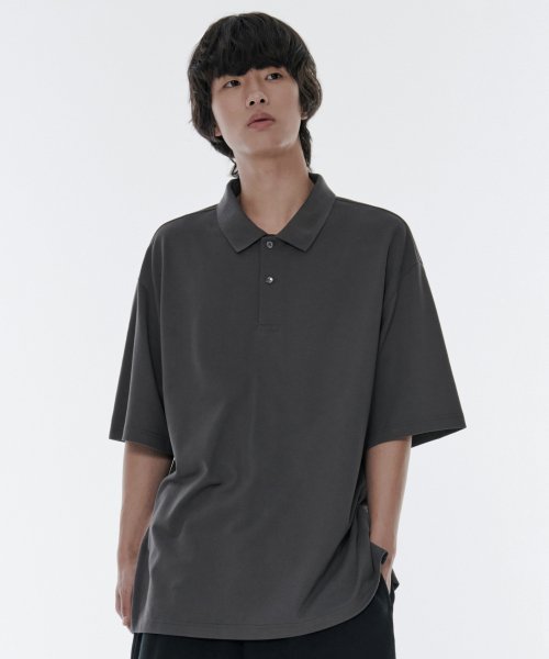 polo shirt oversized