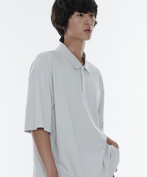 polo shirt oversized