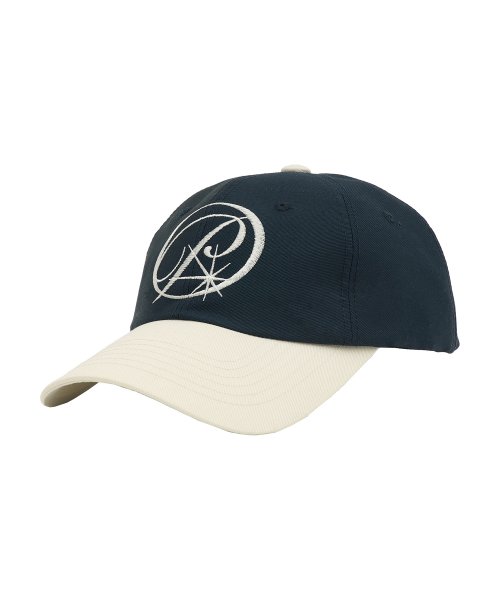 MUSINSA PARTIMENTO WOMEN New Circle Symbol Baseball Cap Navy