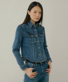 POD DENIM JACKET BLUE