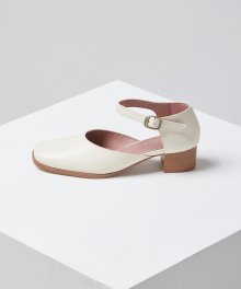 Mary-jane pumps(Linen)_OK1BX23004IVO